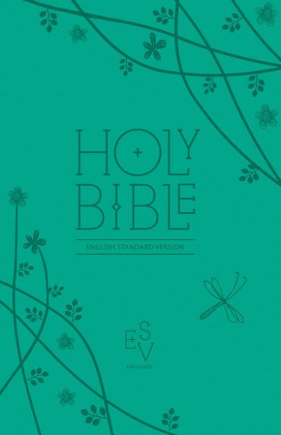 ESV Holy Bible, Anglicised Compact Edition with Zip, Teal - Re-vived