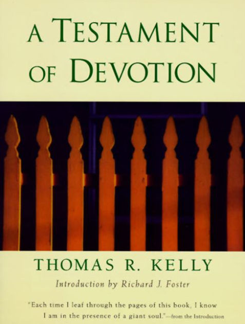 A Testament of Devotion - Re-vived