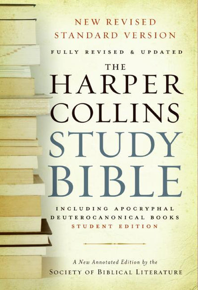 Harper Collins Study Bible, Student Edition - Re-vived
