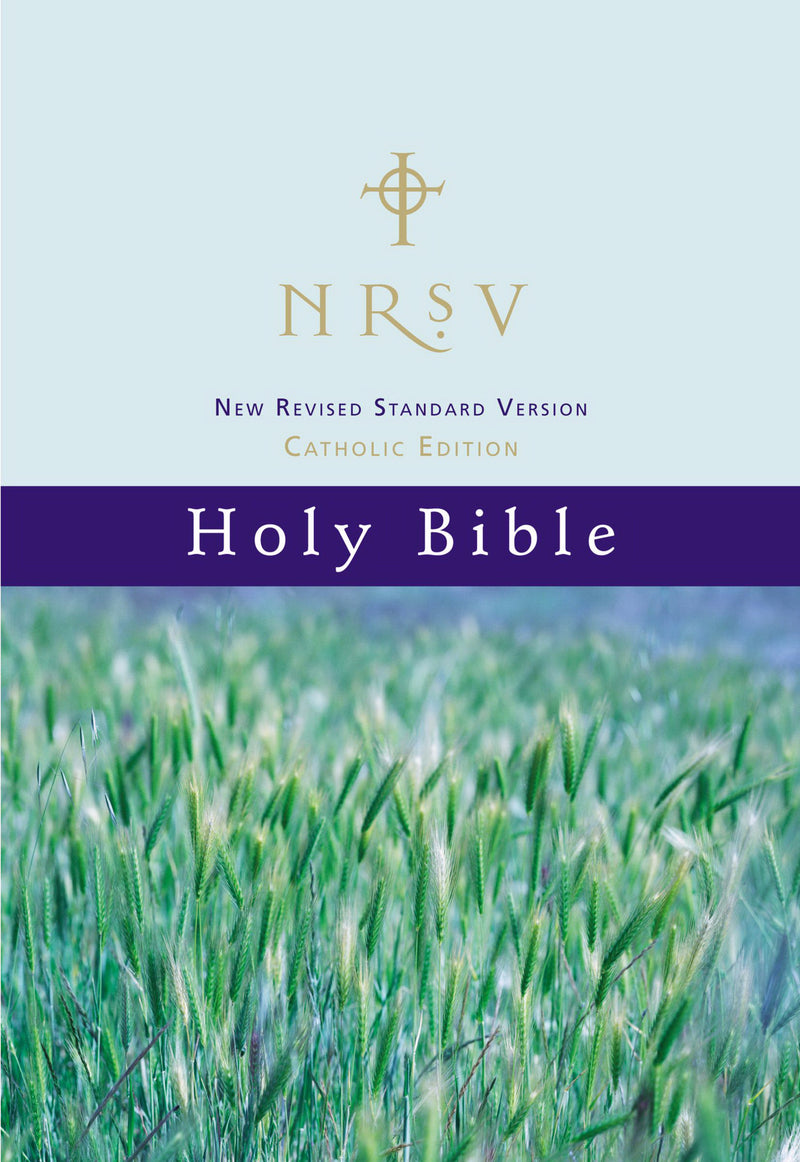 NRSV Catholic Bible, Paperback