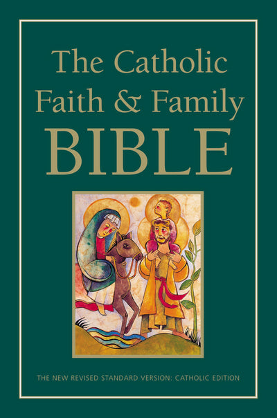 The NRSV Catholic Faith and Family Bible - Re-vived
