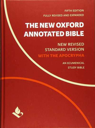 The NRSV New Oxford Annotated Bible With Apocrypha
