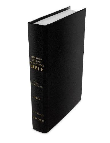 The NRSV New Oxford Annotated Bible With Apocrypha - Re-vived