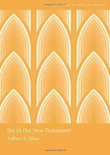 Sin in the New Testament - Re-vived