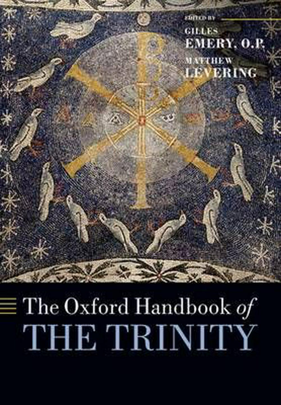 The Oxford Handbook of the Trinity - Re-vived