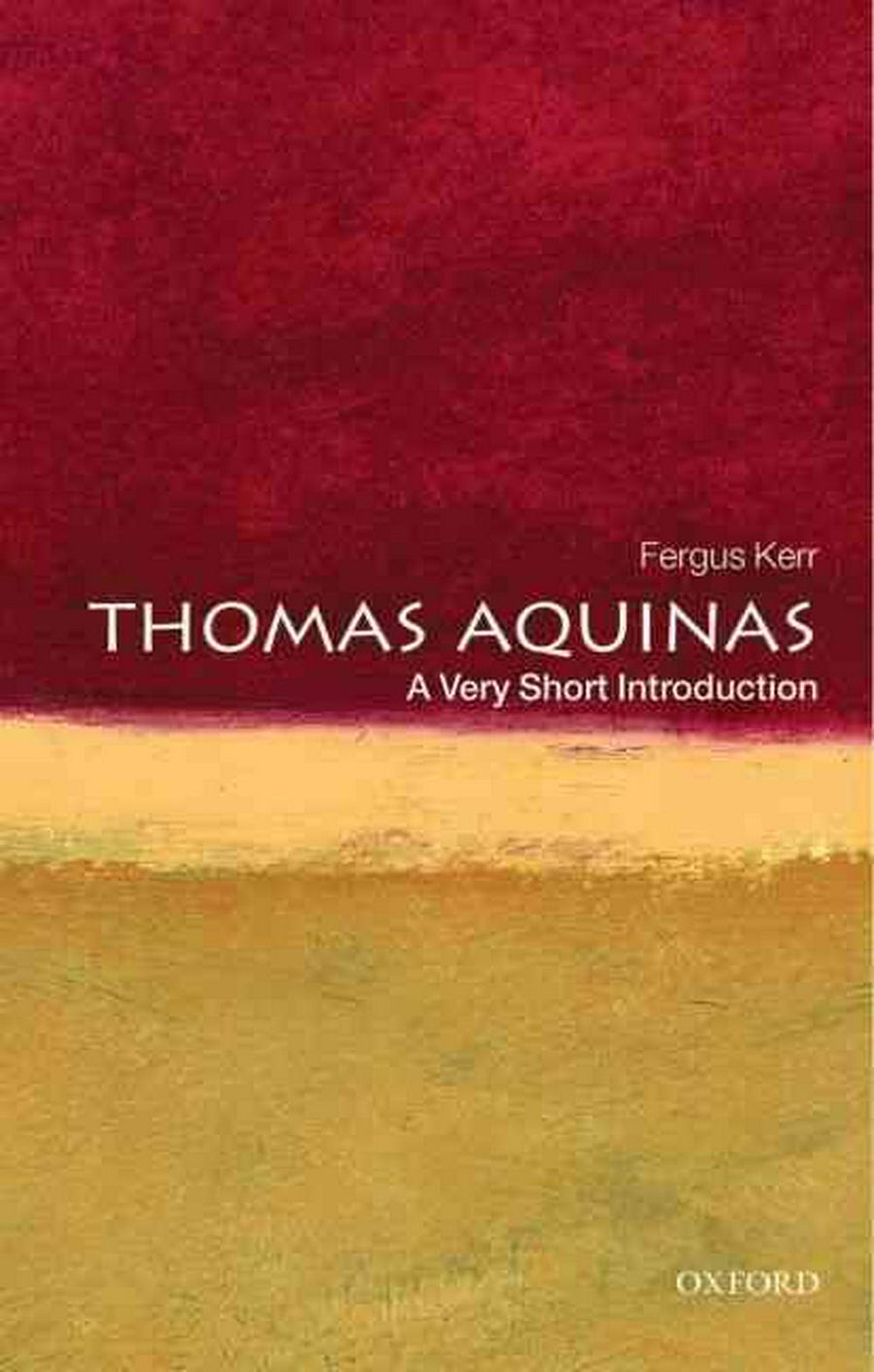 Thomas Aquinas: A Very Short Introduction - Re-vived