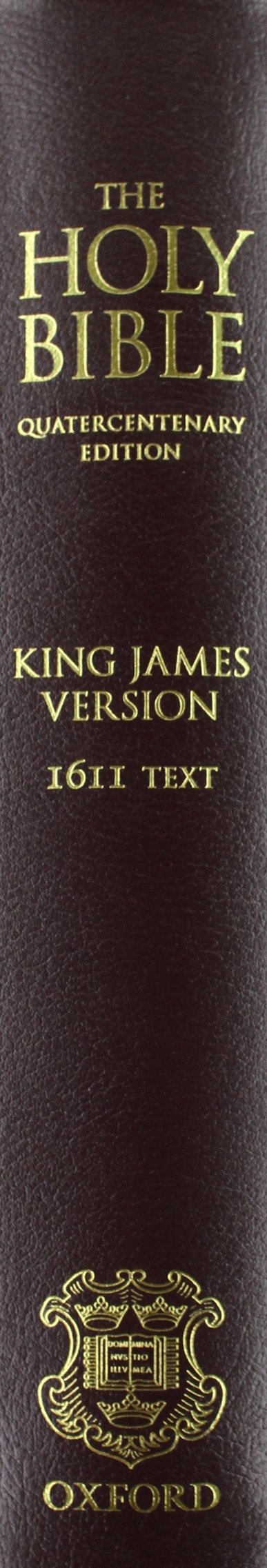 KJV Bible, 400th Anniversary Edition - Re-vived