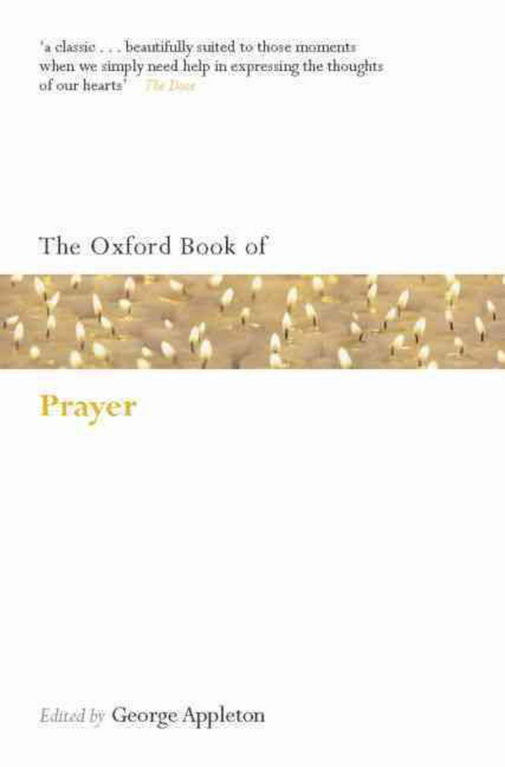 The Oxford Book Of Prayer - Re-vived