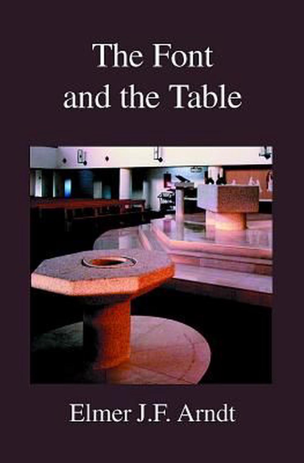 The Font and the Table - Re-vived