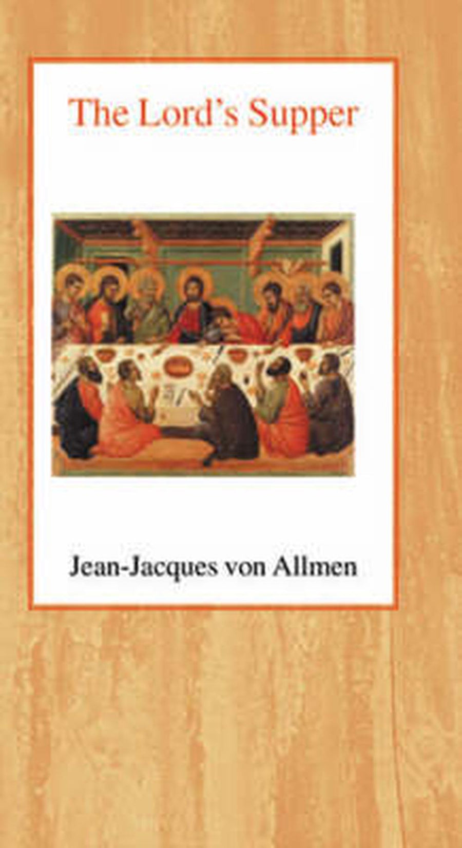 The Lord's Supper Paperback - Re-vived