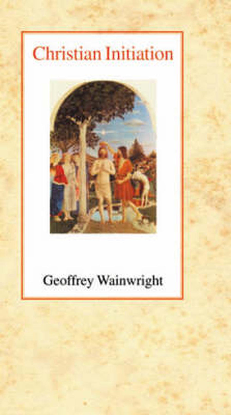 Christian Initiation Paperback - Re-vived
