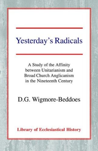 Yesterday's Radicals Paperback