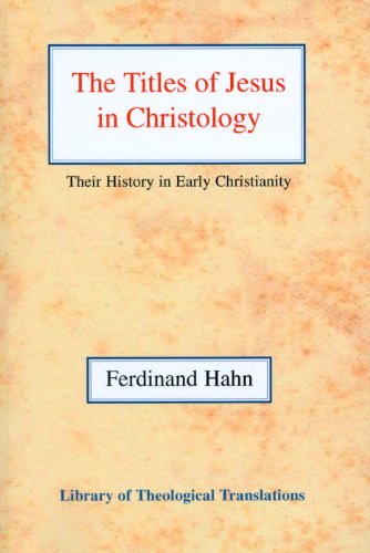 The Titles of Jesus in Christology Paperback - Re-vived