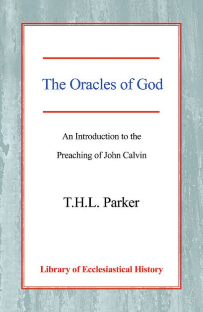 The Oracles of God Paperback - Re-vived