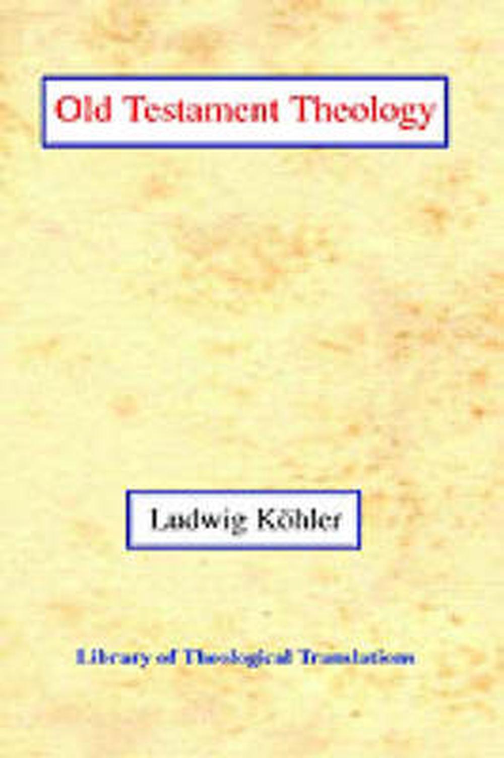 Old Testament Theology - Re-vived
