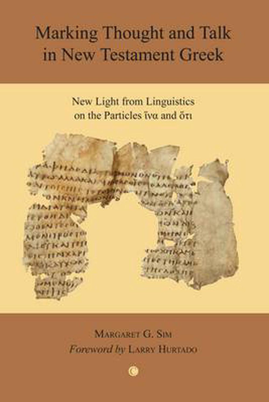 Marking Thought and Talk in New Testament Greek - Re-vived