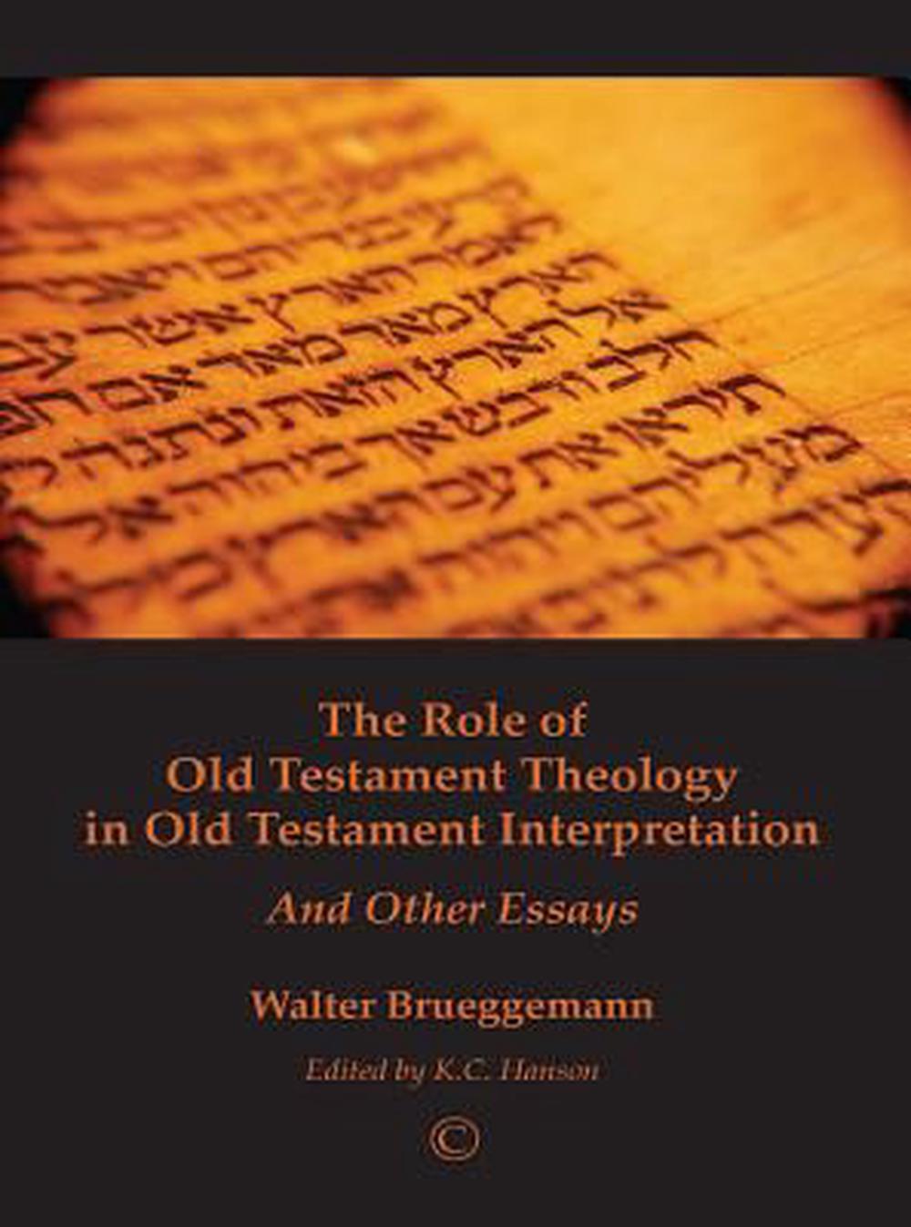 The Role of Old Testament Theology - Re-vived