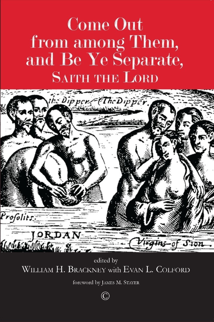 Come Out From Amoung Them, and Be Ye Separate - Re-vived