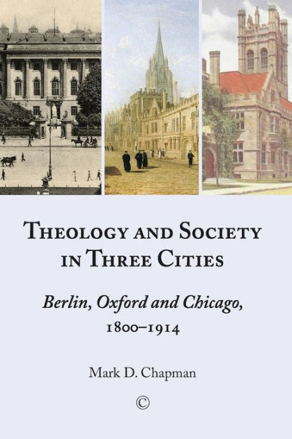 Theology and Society in Three Cities
