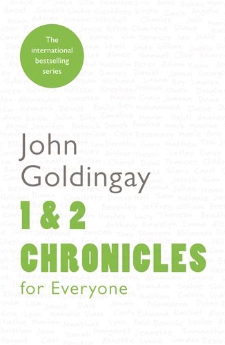 1 And 2 Chronicles For Everyone