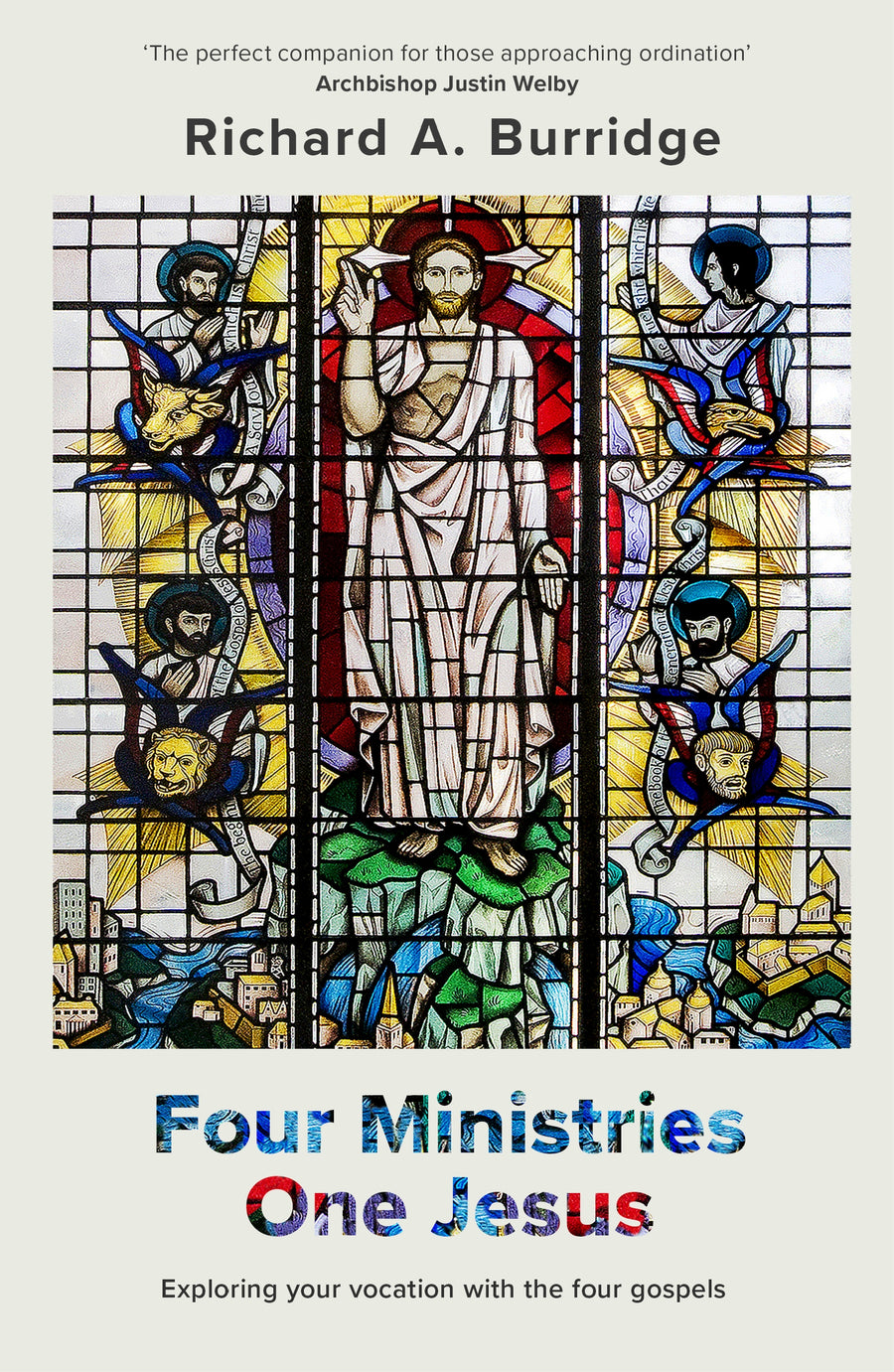 Four Ministries, One Jesus - Re-vived