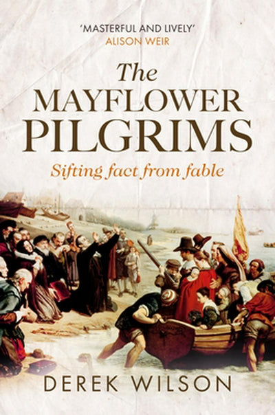 The Mayflower Pilgrims - Re-vived