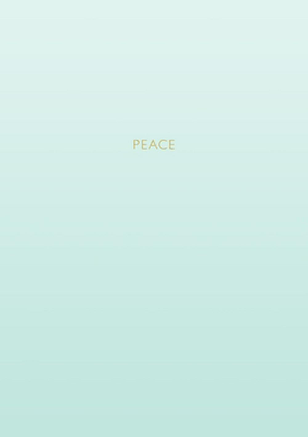 A5 Notebook Mint - Re-vived