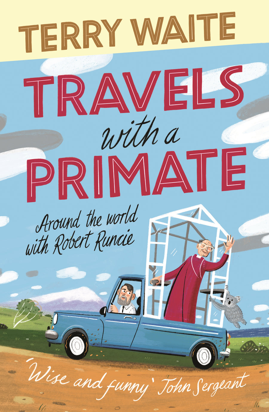 Travels With A Primate - Re-vived