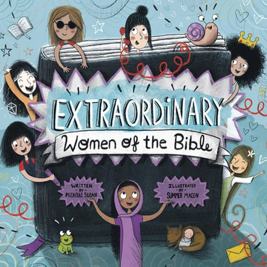 Extraordinary Women of the Bible - Re-vived