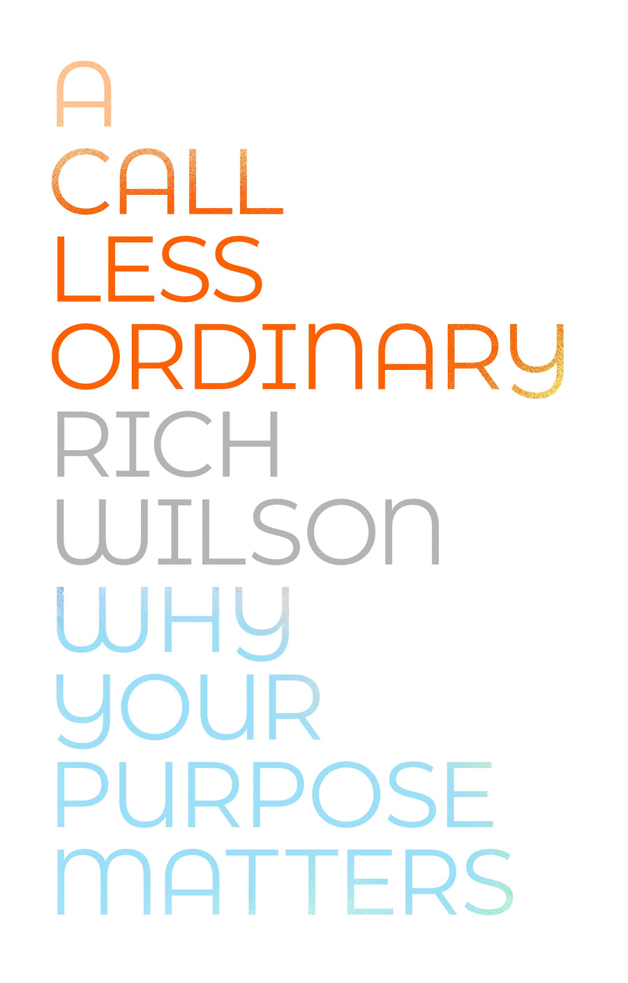 A Call Less Ordinary - Re-vived