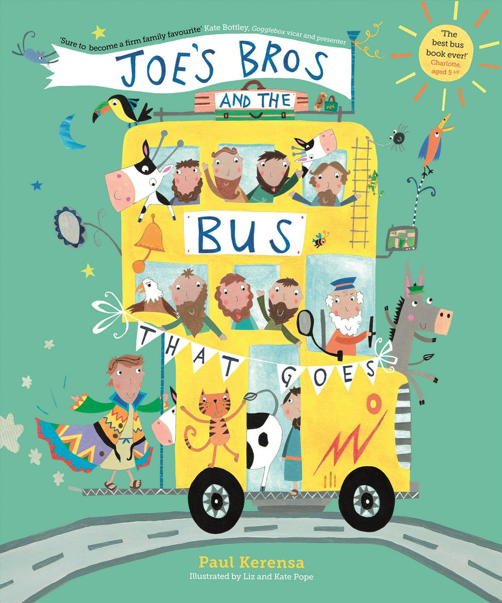 Joe's Bros and the Bus That Goes - Re-vived