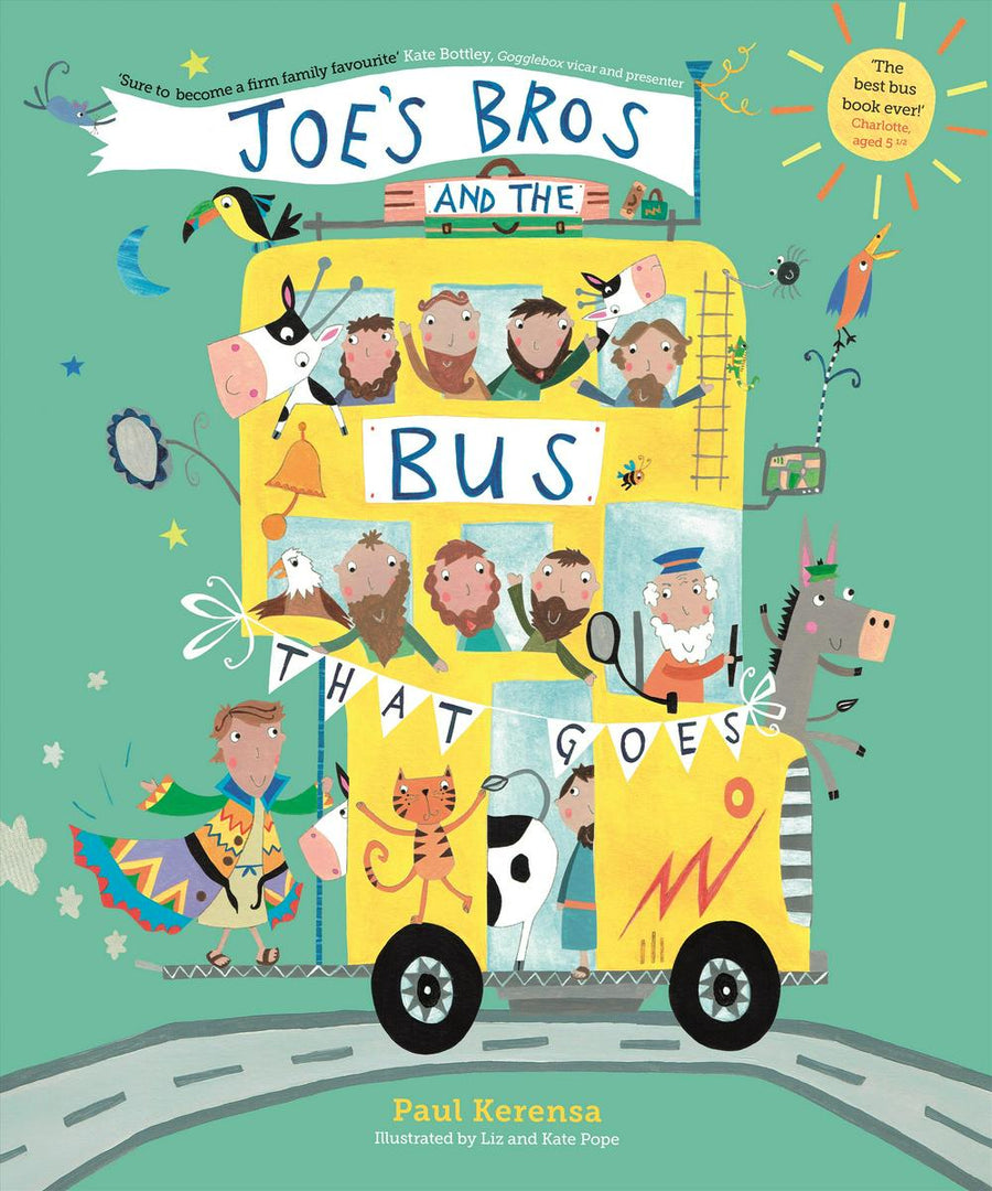 Joe's Bros and the Bus That Goes - Re-vived