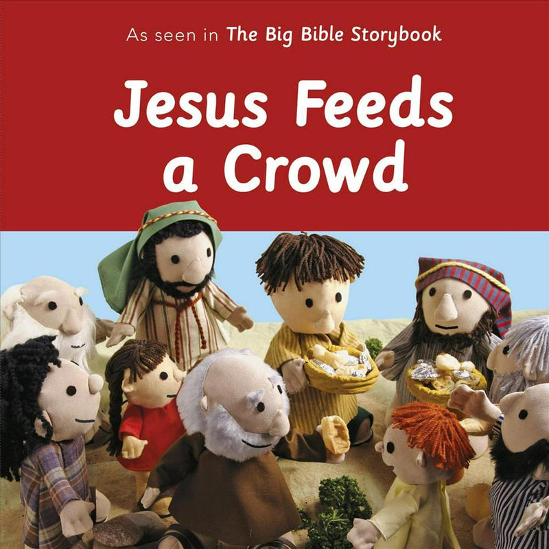 Jesus Feeds a Crowd