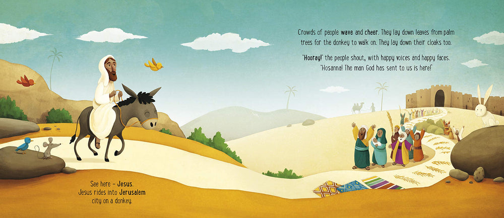 The Story of Easter - Re-vived