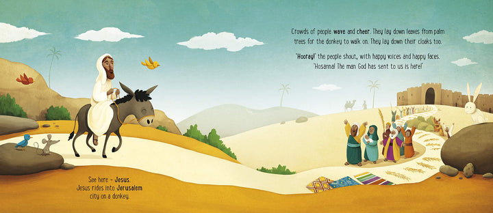 The Story of Easter - Re-vived