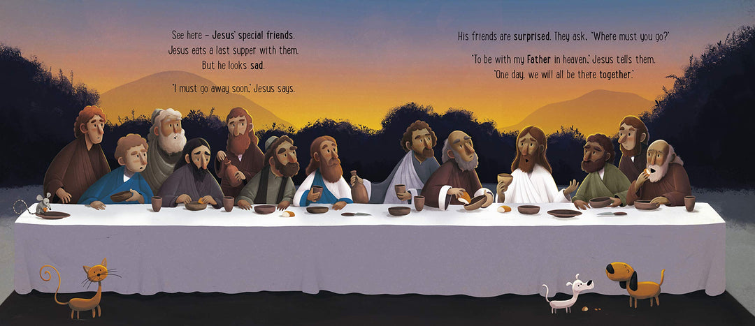 The Story of Easter - Re-vived