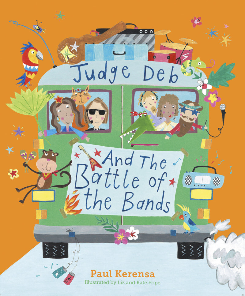 Judge Deb and the Battle of the Bands - Re-vived