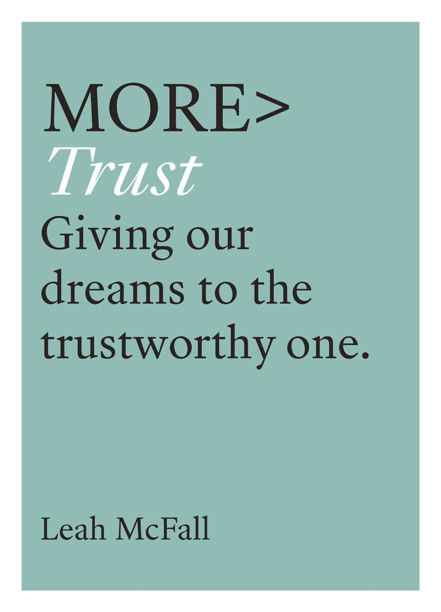 More Trust - Re-vived