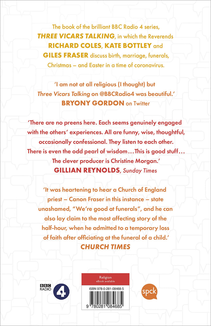 Three Vicars Talking - Re-vived
