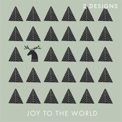 Modern Christmas Cards (pack of 10) - Re-vived