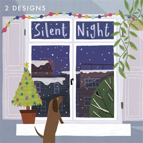 Winter Scene Christmas Cards (pack of 10) - Re-vived