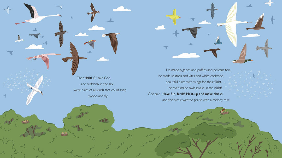 God's Brilliantly Big Creation Story - Re-vived