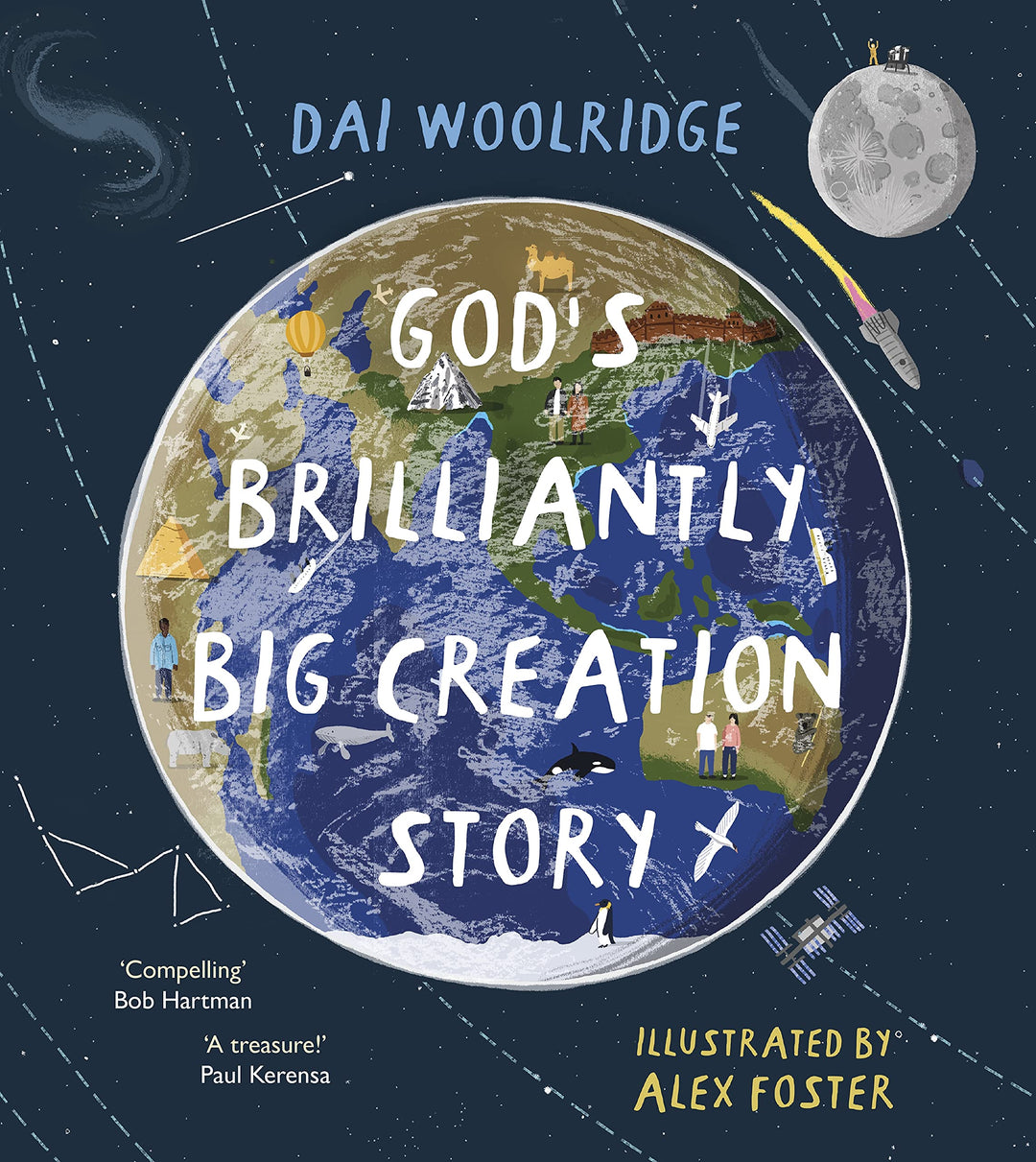 God's Brilliantly Big Creation Story - Re-vived