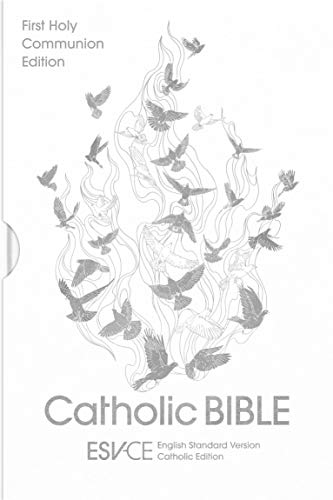 ESV-CE Catholic Bible, Anglicized First Communion Edition - Re-vived