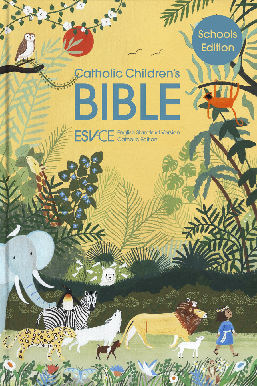 ESV-CE Catholic Bible, Anglicized Schools Edition - Re-vived