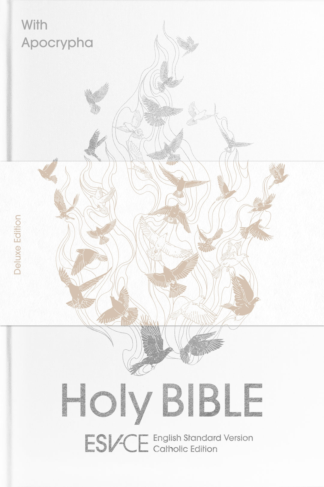 ESV Holy Bible with Apocrypha, Anglicized Deluxe Edition - Re-vived