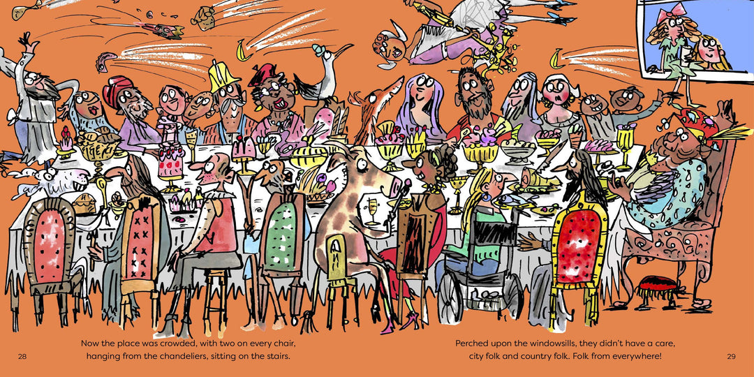The Fantastic Feast