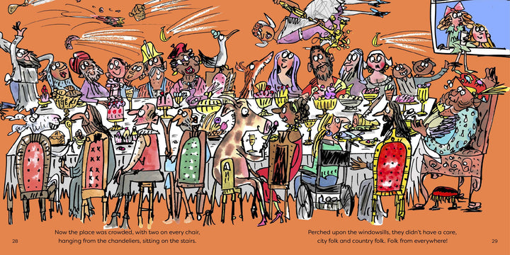 The Fantastic Feast