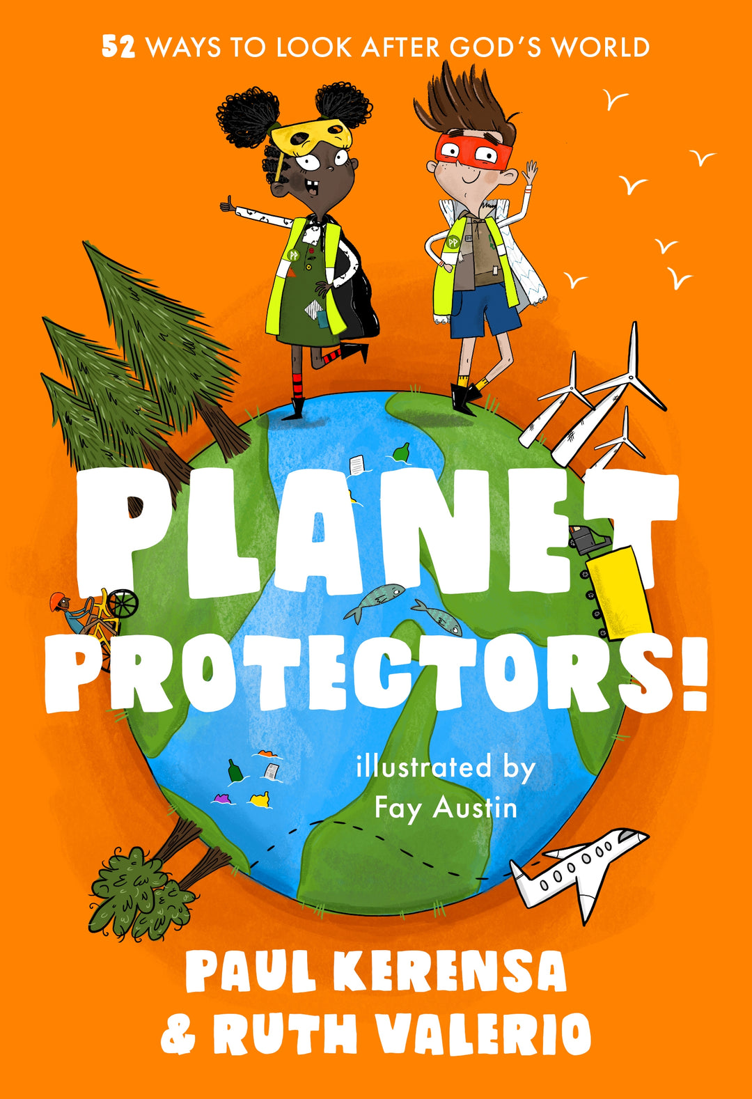 Planet Protectors - Re-vived
