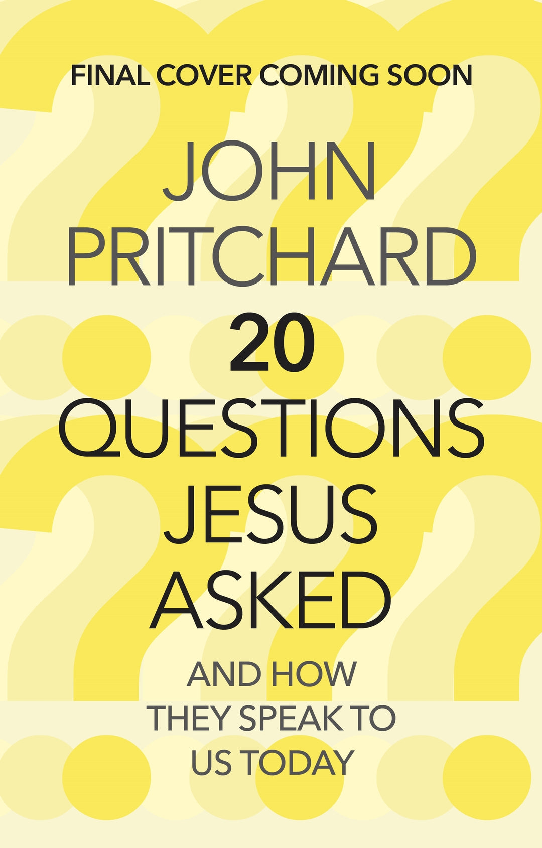 Twenty Questions Jesus Asked - Re-vived